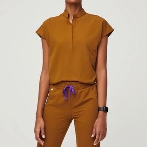 FIGS Scrub Set - Atlantic Fall 🥼🩺🧤